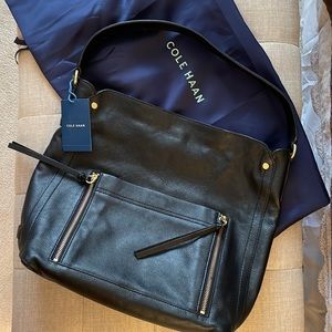 Cole Haan bucket bag. Black - NWT